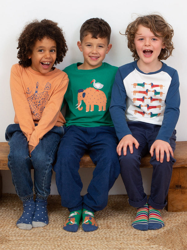 Woolly Mammoth Socks