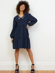Cerne Abbas Cord Dress