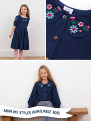 Cerne Abbas Cord Dress