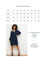 Cerne Abbas Cord Dress