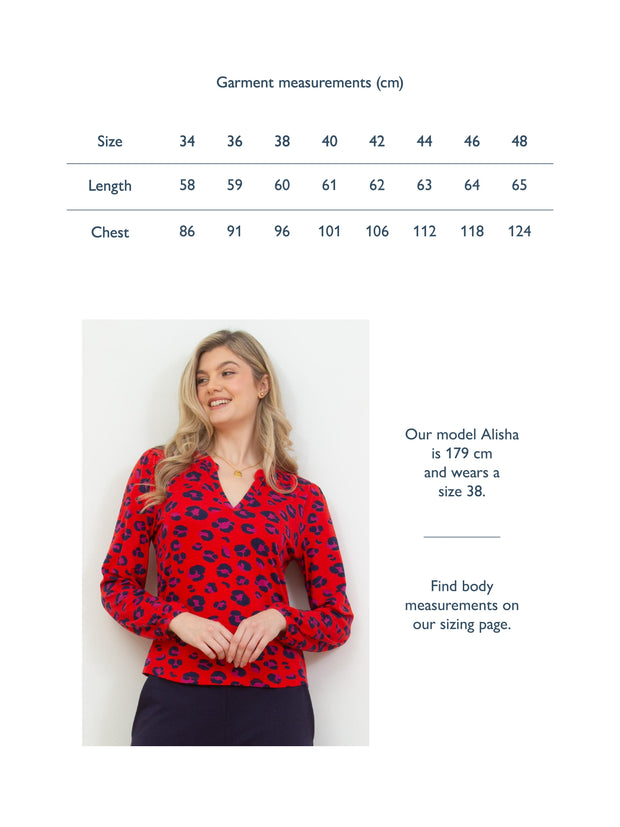 Swyre Jersey Top