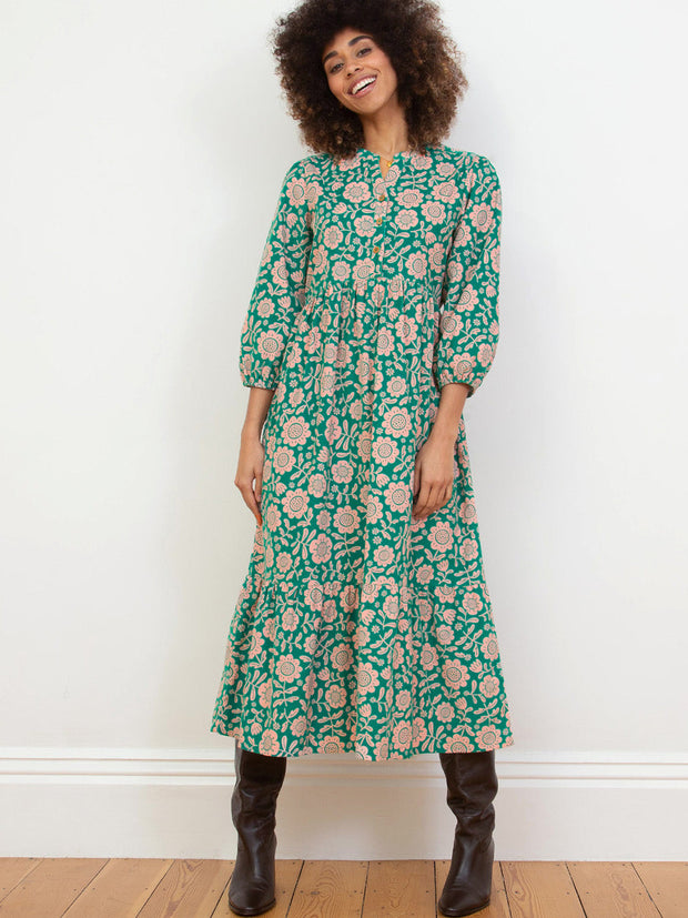 Bockhampton 3/4 Sleeve Cord Dress