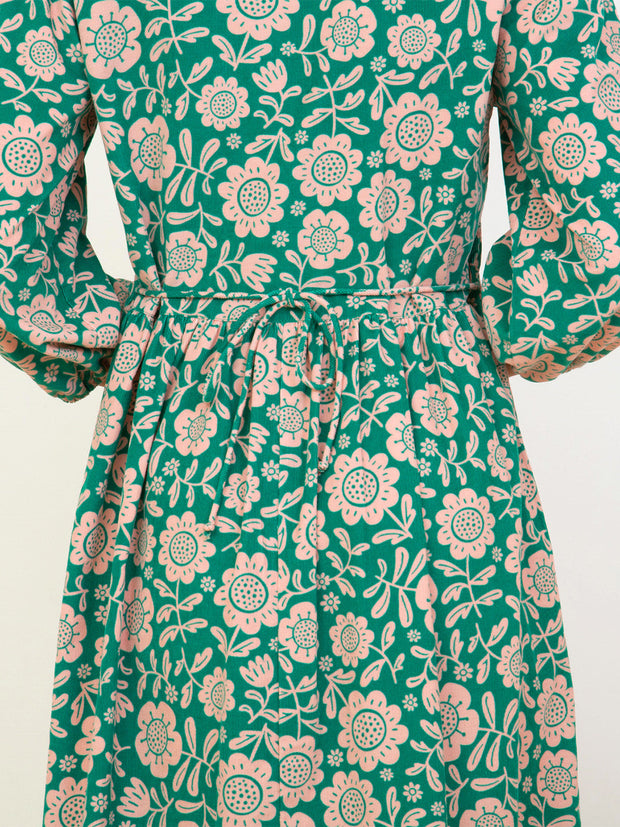 Bockhampton 3/4 Sleeve Cord Dress