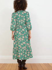 Bockhampton 3/4 Sleeve Cord Dress