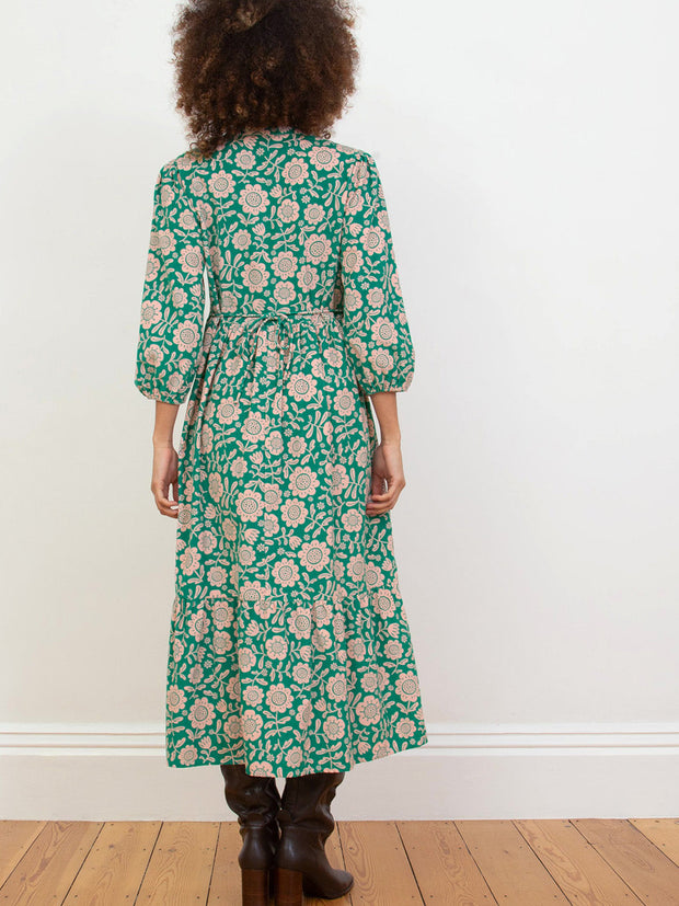 Bockhampton 3/4 Sleeve Cord Dress