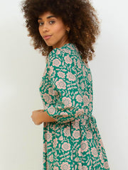 Bockhampton 3/4 Sleeve Cord Dress