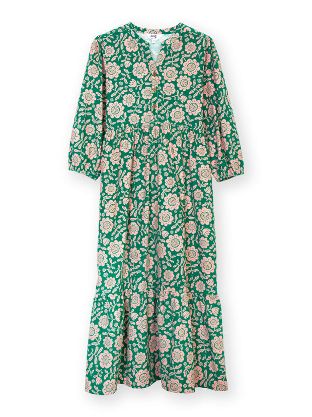 Bockhampton 3/4 Sleeve Cord Dress