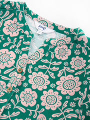 Bockhampton 3/4 Sleeve Cord Dress