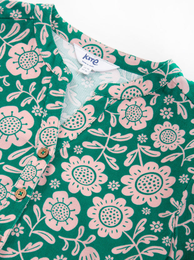 Bockhampton 3/4 Sleeve Cord Dress
