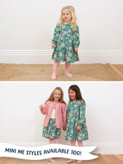 Bockhampton 3/4 Sleeve Cord Dress