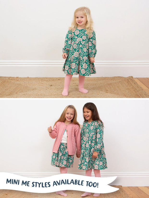 Bockhampton 3/4 Sleeve Cord Dress