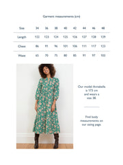 Bockhampton 3/4 Sleeve Cord Dress