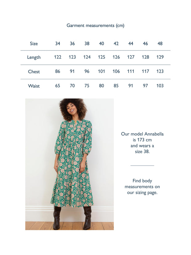 Bockhampton 3/4 Sleeve Cord Dress
