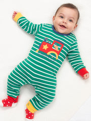 Moose On The Loose Romper