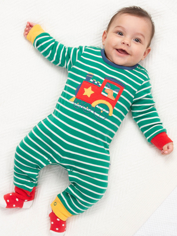 Moose On The Loose Romper