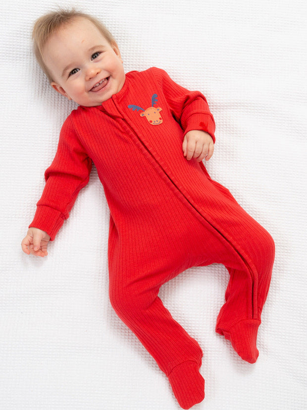 Mr Moose Sleepsuit