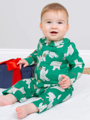 Hello Bear All-In-One Pyjamas