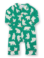 Hello Bear All-In-One Pyjamas