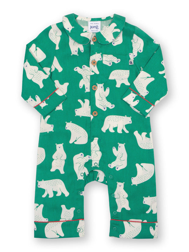 Hello Bear All-In-One Pyjamas