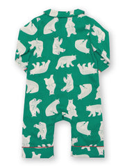 Hello Bear All-In-One Pyjamas
