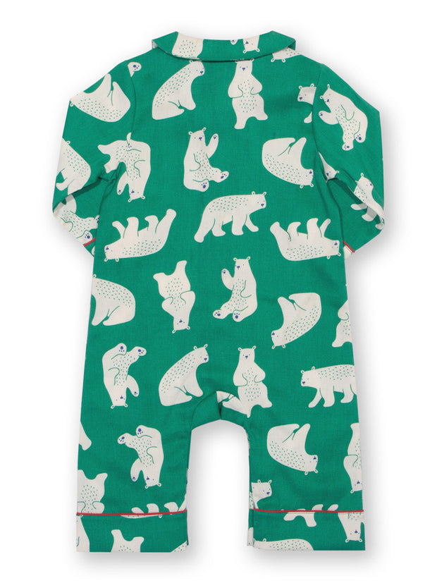 Hello Bear All-In-One Pyjamas
