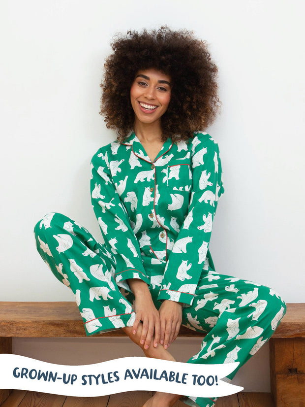 Hello Bear All-In-One Pyjamas