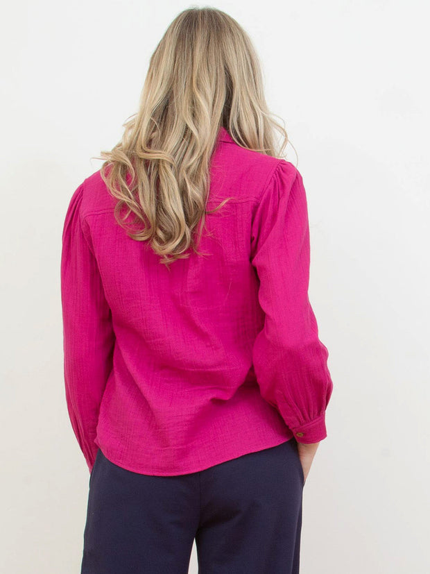 Godmanstone Muslin Blouse