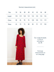 Dancing Ledge Jersey Dress