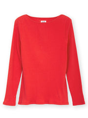 Ashington Boat Neck Jersey Top