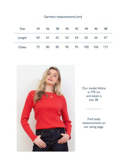 Ashington Boat Neck Jersey Top