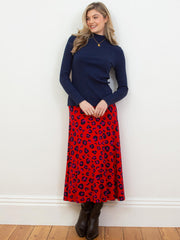 Shaftesbury Jersey Skirt