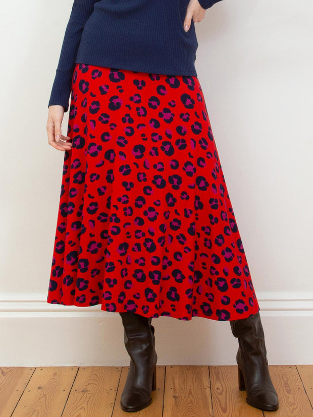 Shaftesbury Jersey Skirt