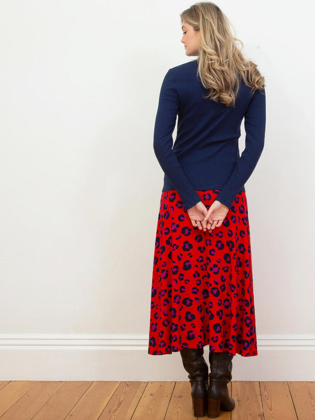 Shaftesbury Jersey Skirt