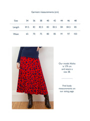 Shaftesbury Jersey Skirt