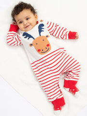 Mr Moose Knit Romper