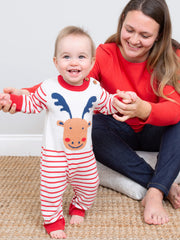 Mr Moose Knit Romper