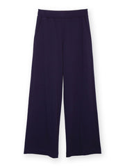 Athelhampton Wide Leg Jersey Trousers