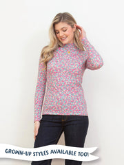 Ditsy Tales Skater Dress