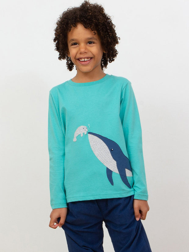 Whale And Manatee T-Shirt