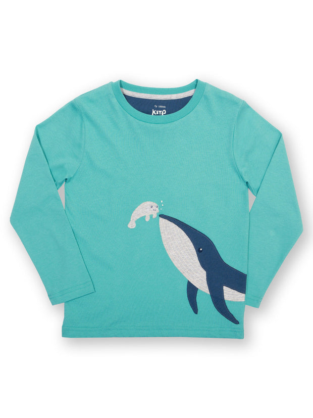Whale And Manatee T-Shirt