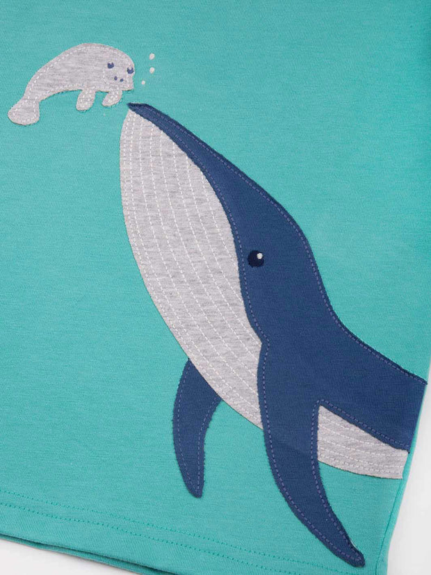 Whale And Manatee T-Shirt