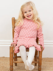 Flower Fable Knit Dress