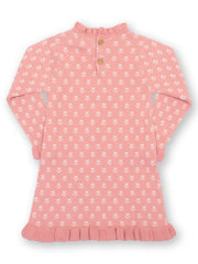 Flower Fable Knit Dress