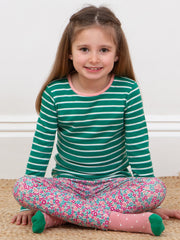 Emerald Stripe T-Shirt