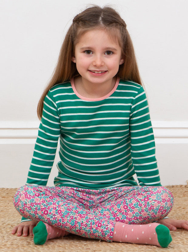 Emerald Stripe T-Shirt