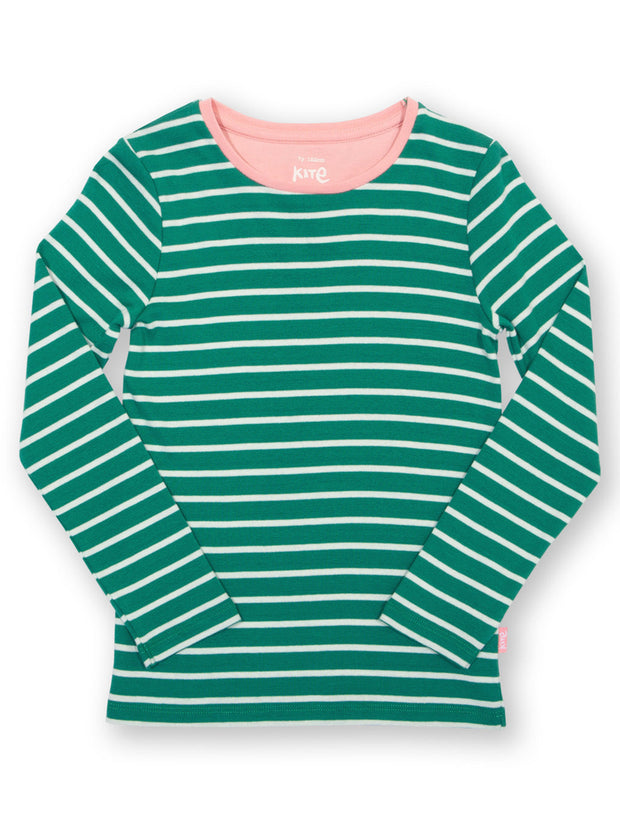 Emerald Stripe T-Shirt