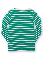 Emerald Stripe T-Shirt