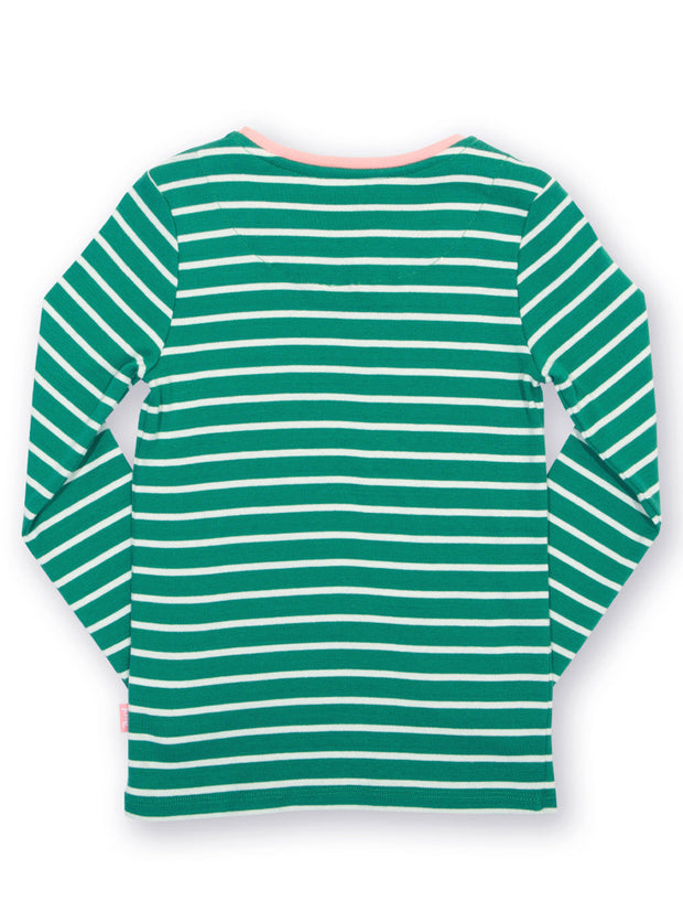 Emerald Stripe T-Shirt