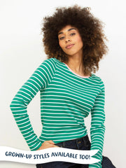 Emerald Stripe T-Shirt