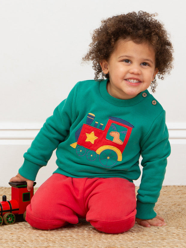 Moose On The Loose Sweatshirt